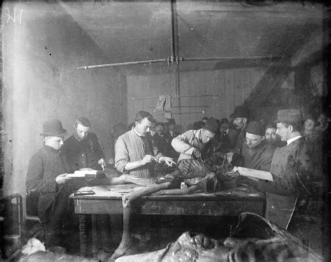 View Of An Autopsy Photograph Wisconsin Historical Society