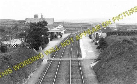 Camelford Railway Station Photo Otterham Delabole Launceston Line 1