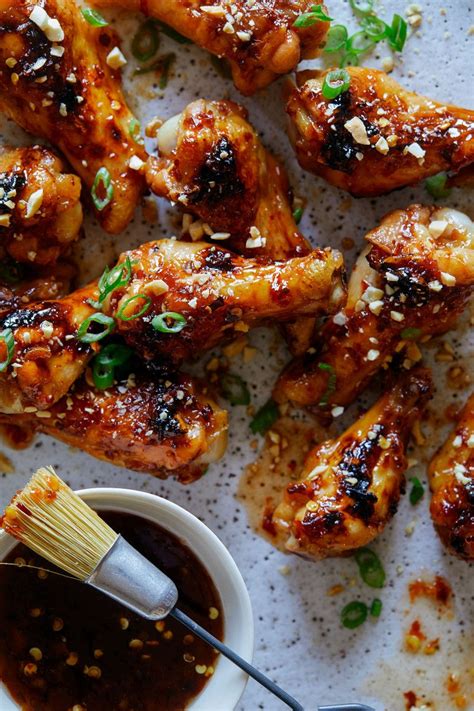 Check spelling or type a new query. Sticky Honey, Garlic and Chile Glazed Chicken Drumettes ...