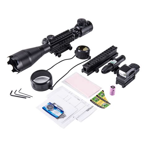 Tac 3 4 Piece 4 16x50 Illuminated Reticle Scope Package Sft2 Tactical