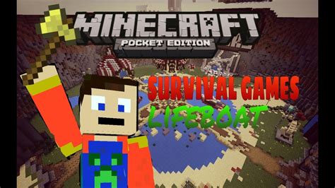 Powerful minecraft server hosting is covered with full control over servers & unlimited storage. Minecraft Pocket Édition / Survival Games-serveur Lifeboat ...