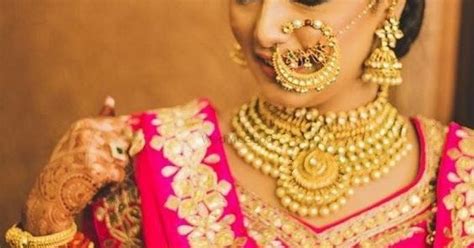 40 Boldest Nose Ring Or Nath Designs Every Bride Would Love To Have In 2020 Bengali Bridal