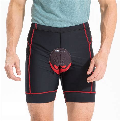 Cycling Shorts Tights Men Silicone Padded Breathable Shockproof
