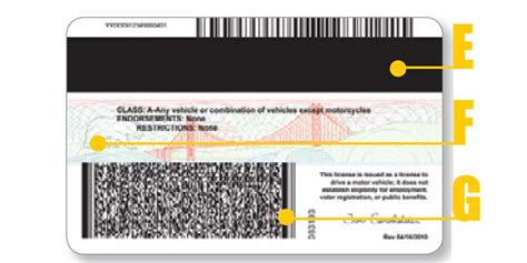 What Your Ca Drivers License Looks Like California Dmv Practice Test