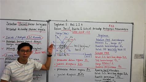 Contohnya yaitu seperti perdagangan narkoba, perdangan manusia, penipuan dan lain sebagainya. Ekonomi T5 Bab2 Kesan Tarif terhadap PAB - YouTube