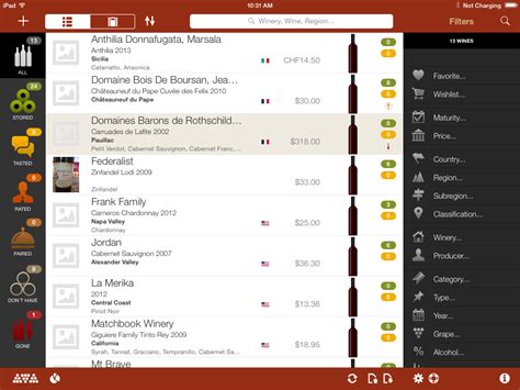 The interface for buying is wildly confusing, and occasional reviews from critics. Wine cellar management apps reviewed | TechHive