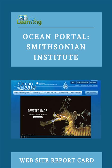 Ocean Portal K5 Learning