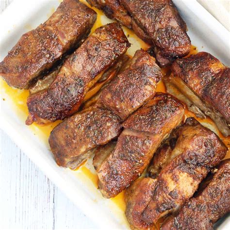 Lean Pork Loin Country Style Ribs Boneless Recipe Image Of Food Recipe