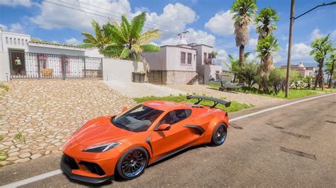 490hp Chevrolet Corvette C8 Stingray Forza Horizon 5 Gameplay Youtube