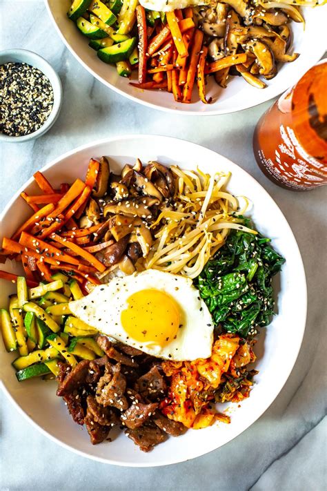 · looking for an easy meatball sub recipe? 30 Minute Korean Bibimbap Recipe | The Girl on Bloor ...