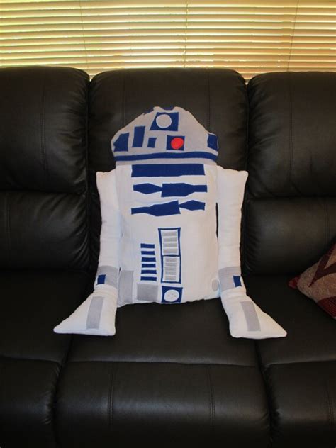 Items Similar To R2d2 Inspired Cushion Pillow On Etsy