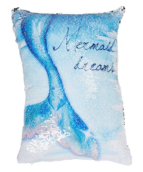 Take A Look At This Blue And Silver Mermaid Dreams Reversible Sequin