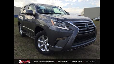 We made great efforts to collect all of them, but. 2016 Lexus GX 460 4WD Review - YouTube
