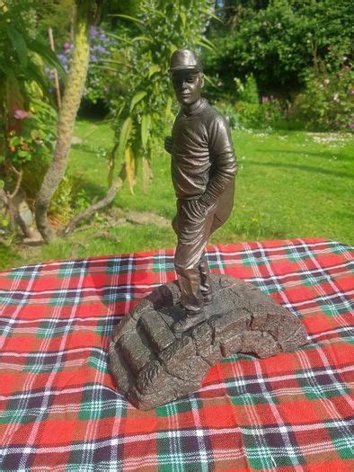Golfer On Bridge Figure By Genesis Dub 18 Courier For Sale In Kilternan