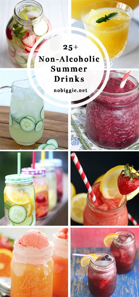 From cranberry to citrus and pomegranate to apple, there are many fun and fruity vodka martini recipes to explore. 25+ Non-Alcoholic Summer Drinks