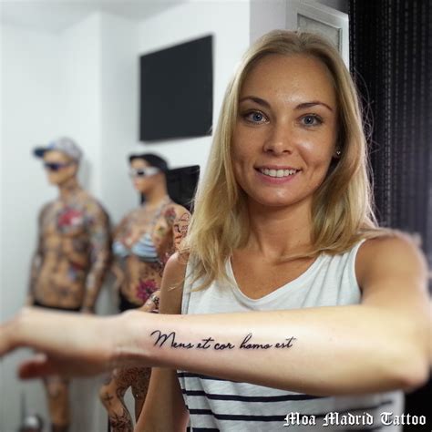 Arriba Foto Tatuajes De Frases En El Brazo Para Mujer Cena Hermosa