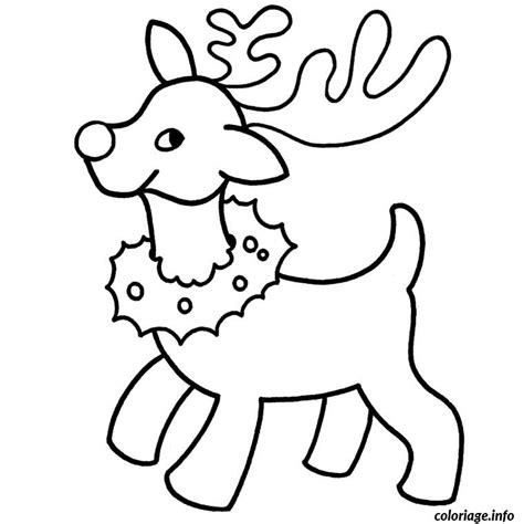 Coloriage de noel facile  JeColorie.com