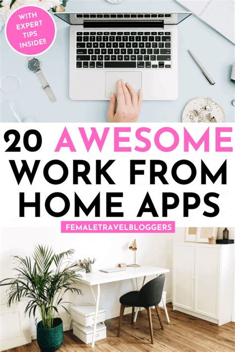 20 Fantastic Work From Home Apps That Will Enhance Your Life Working