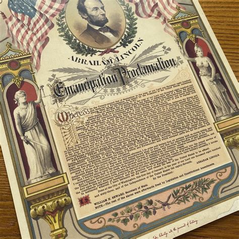 Although the proclamation initially freed only the slaves in the rebellious states, by the end of the war the proclamation had influenced and prepared citizens to advocate and accept abolition for all slaves in both the north and south. Abraham Lincoln and the Emancipation Proclamation as a ...