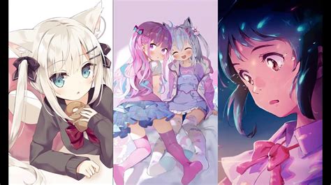 Cute Anime Girl Live Wallpaper