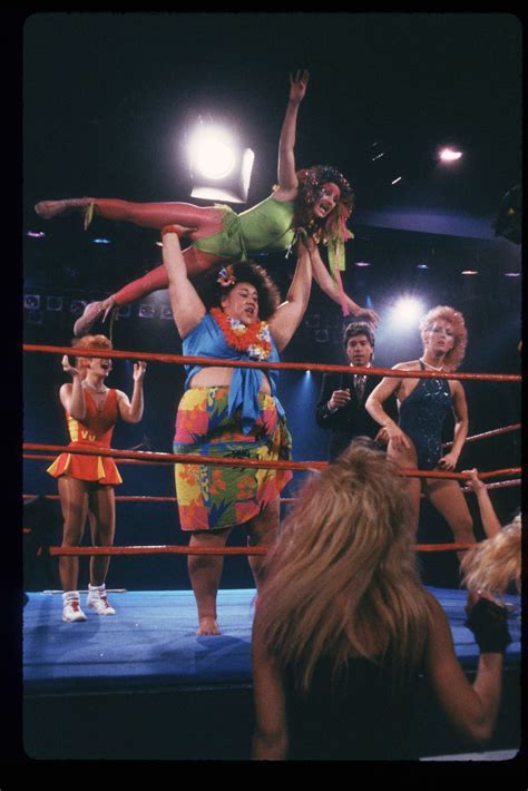 obsessed with glow meet the real female wrestlers who inspired the show huffpost women