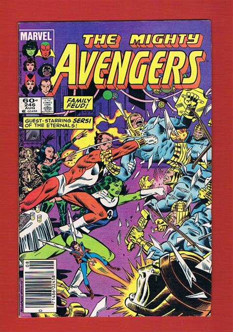 Avengers 246 Aug 1984 Marvel Iconic Comics Online