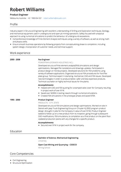 18 Best Free Resume Templates Australia For Your Application