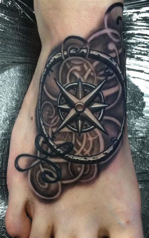 Check out the best compass tattoos for men. 120 Best Compass Tattoos for Men | Improb