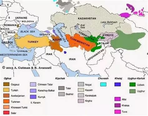 What Is The Origin Of Turkic People And How Are They Related To