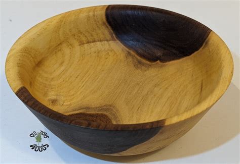 Hand Turned Wood Bowl Made From Reclaimed Black Walnut Mark Etsy