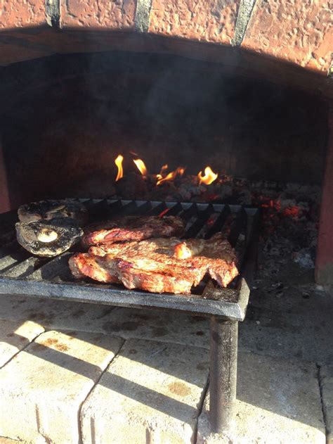 Cooking Steak in the Wood Fired Oven. | Wood fired oven ...