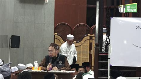 Saya kira, saya harus bersuara. Ustadz Adi Hidayat - Tahajud | Ceramah Singkat | - YouTube