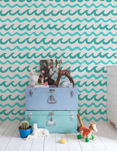 Swell Wallpaper By Aimee Wilder 2modern Kids Wallpaper Striped