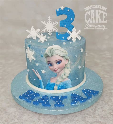 Frozen Theme Cakes Quality Cake Company Tamworth
