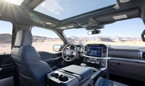 2022 Ford F 150 Atlas Interior