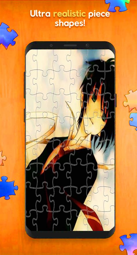 Anime Boy Jigsaw Puzzle電腦版pc模擬器下載雷電模擬器