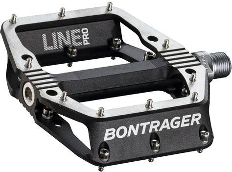 Bontrager Line Pro Mtb Pedal Set Flat Pedals Pedals Parts Shop