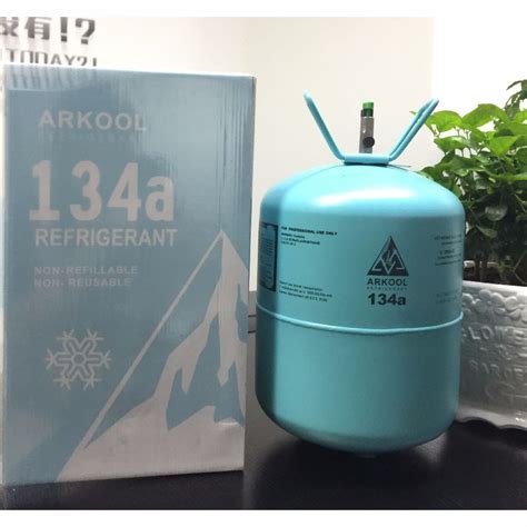 Refrigerant Gas R134a Air Conditioning Arkool