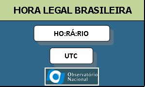 Jueves, 29 de julio de 2021, 23:21:03. Mundo da Metrologia: Hora certa oficial