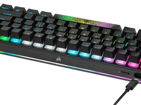 Corsair K70 Pro Mini Wireless 60 Gaming Keyboard Has Swappable Cherry