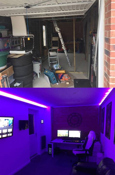 This Is Why I Converted My Garage Into A Gaming Room Garage Game