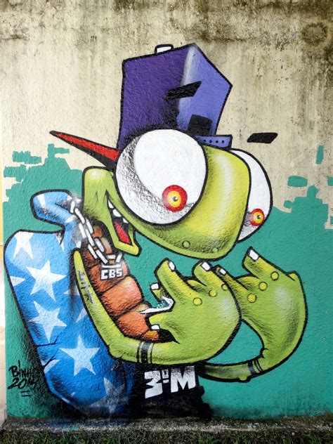 Characters ‹ Binho Ribeiro Arte De Rua Desenho Grafite Graffiti Art