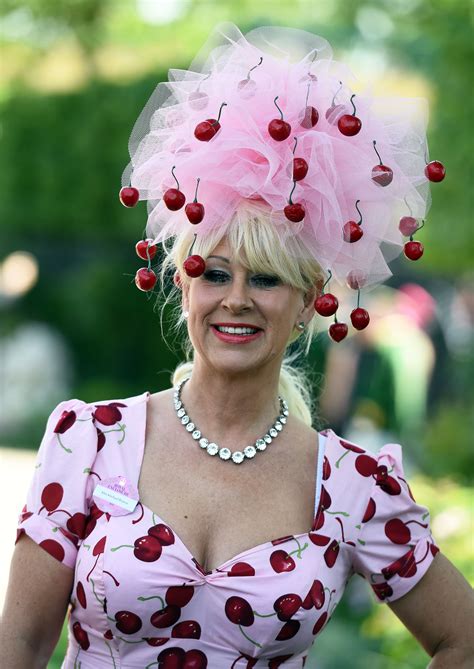 The Most Insanely Brilliant Hats From Ascot 2015 Uk