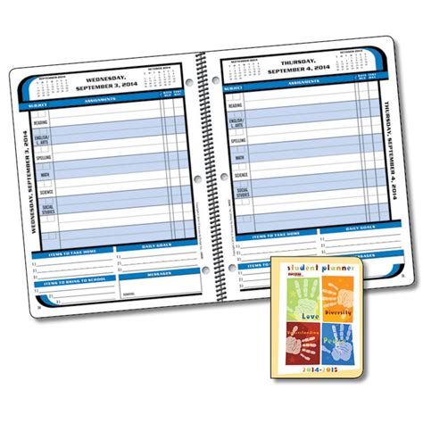 Dated Assignment Notebook Designed To Help Students Develop And Refine