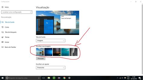 Windows 10 Como Trocar A Imagem De Plano De Fundo Da Tela