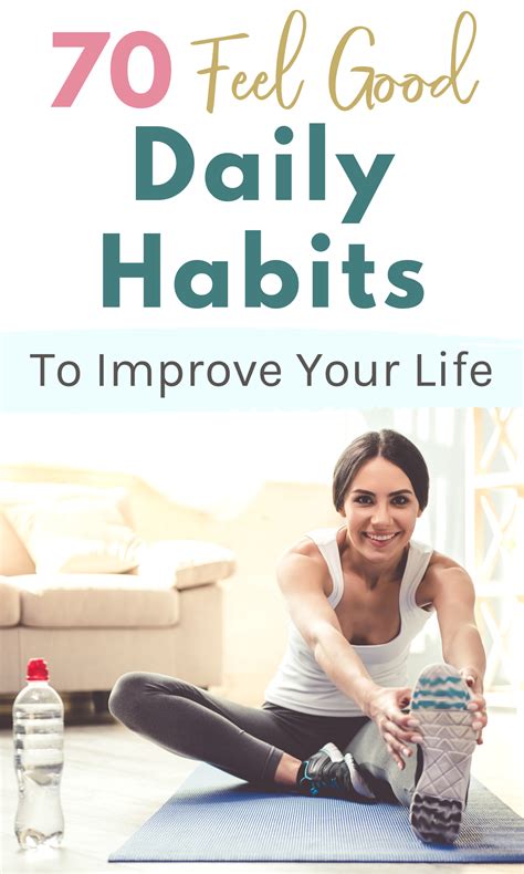 70 Good Daily Habits The Ultimate List To Improve Life