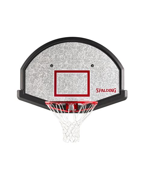 Spalding 48 Eco Composite Basketball Fan Backboard And Slam Jam Rim