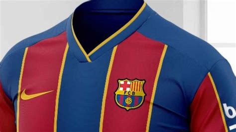 Barcelona have reportedly decided to have an exclusive kit for next season's uefa champions league. FC Barcelona Kit Season 2020-2021 : New Nike T-Shirt ...