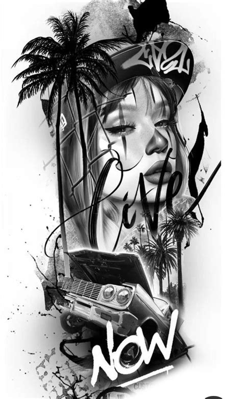 Dragon Tattoo Sketch, Tattoo Sketches, Tattoo Drawings, Cholo Tattoo