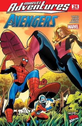 Marvel Adventures The Avengers Vol 1 24 Marvel Database Fandom